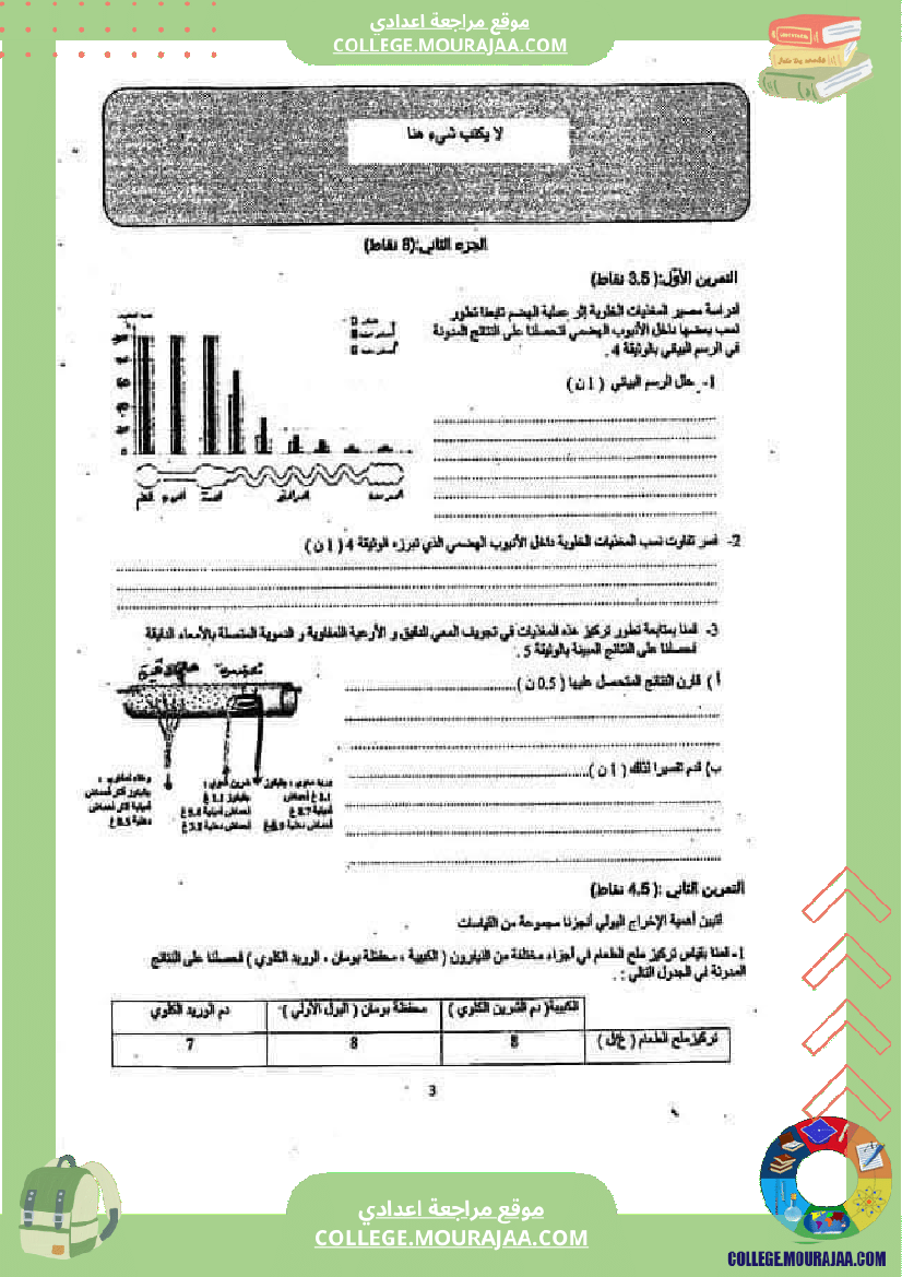 فرض_تأليفي_التاسعة_علوم_الحياة_و_الارض_ثلاثي_3