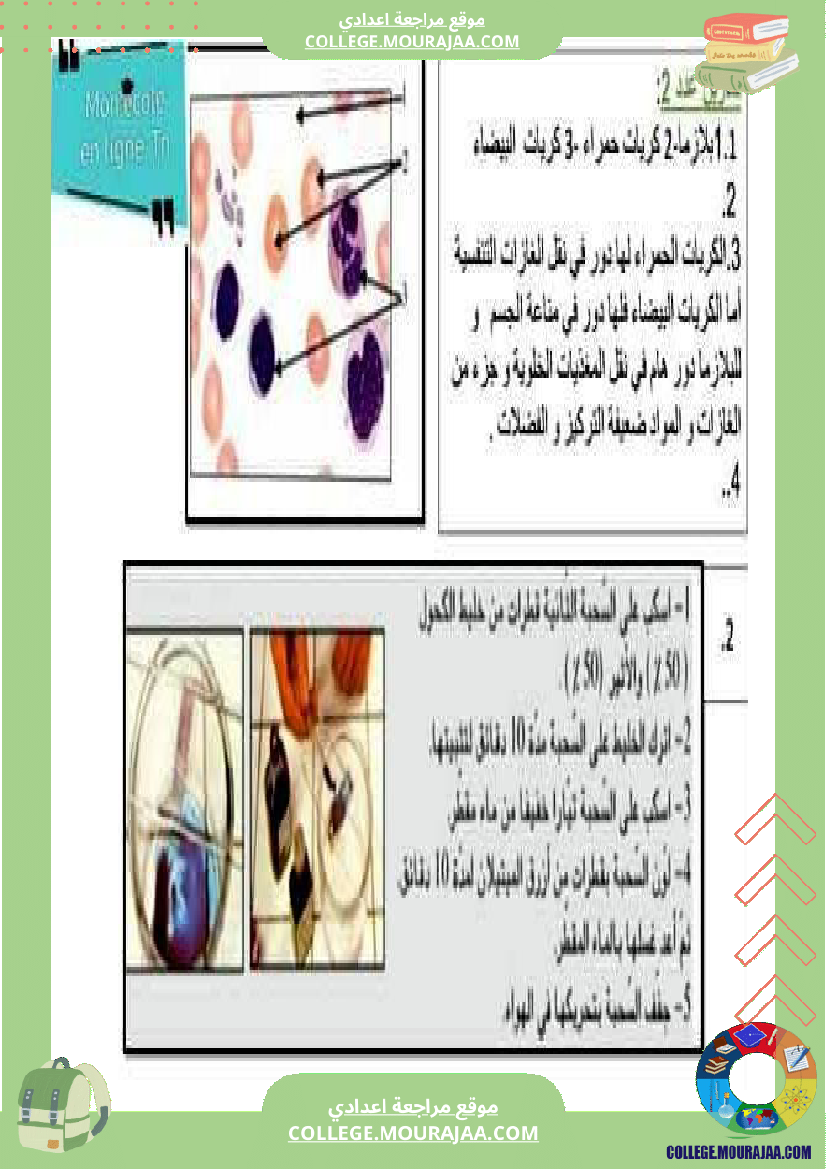 تمارين_علوم_الحياة_والأرض_للسنوات_التاسعة_أساسي_مرفقة_بالإصلاح
