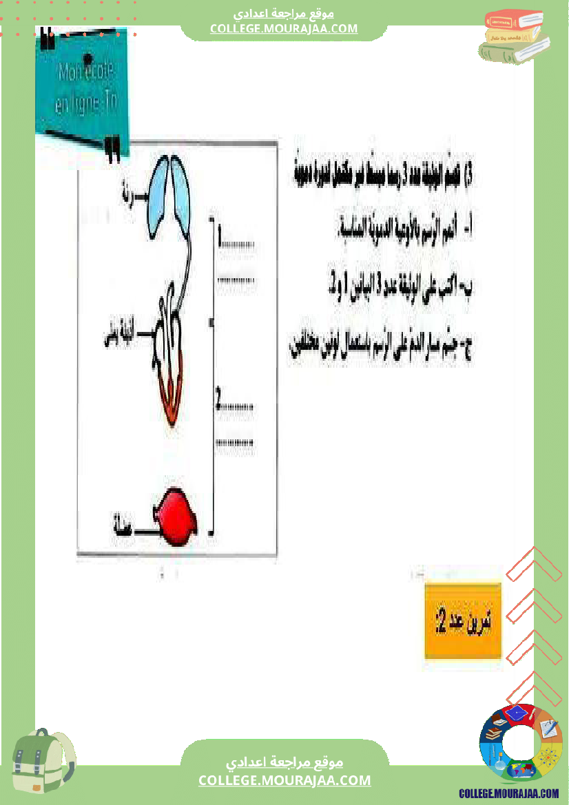تمارين_علوم_الحياة_والأرض_للسنوات_التاسعة_أساسي_مرفقة_بالإصلاح