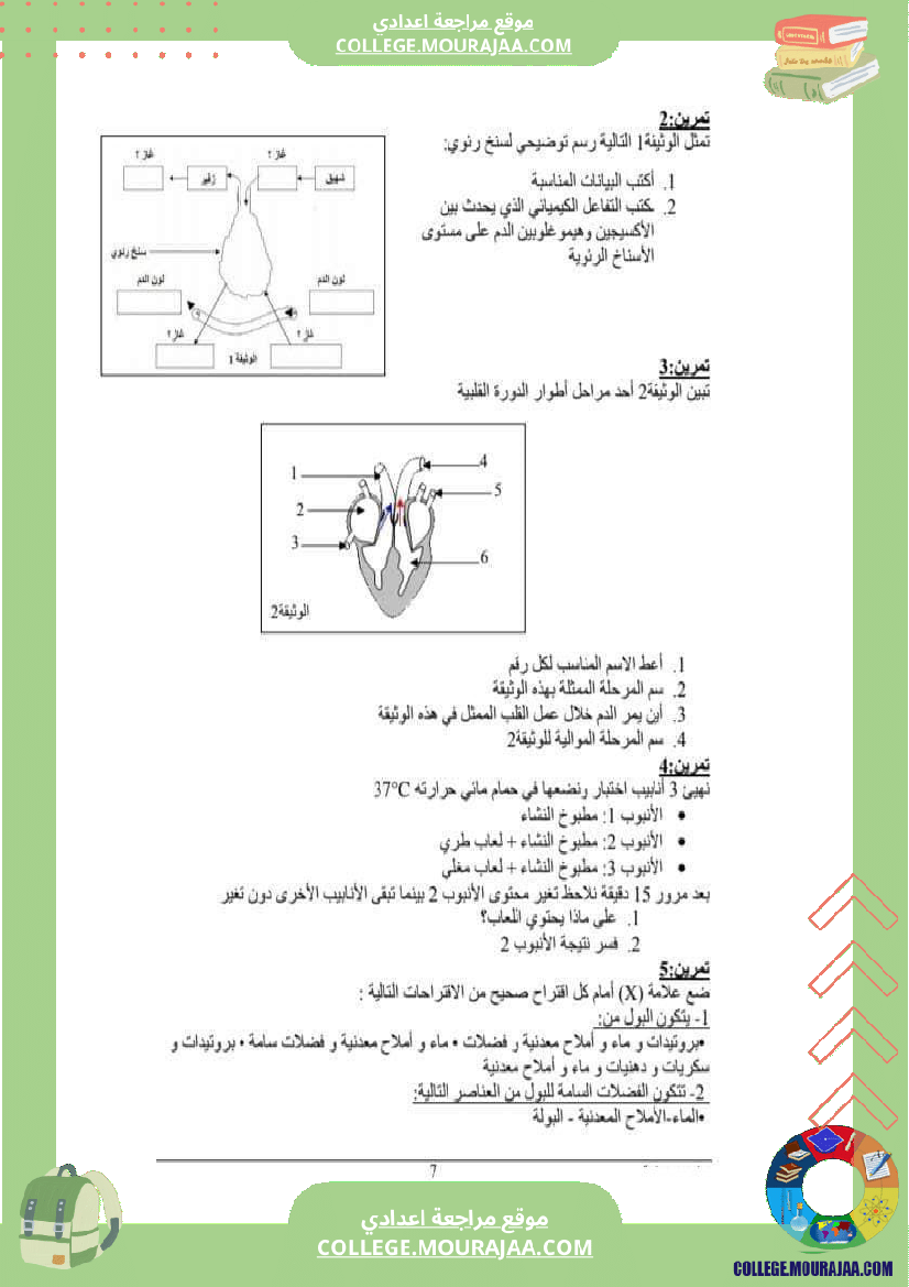 ملخصات_علوم_الحياة_و_الارض_سنة_تاسعة_أساسي