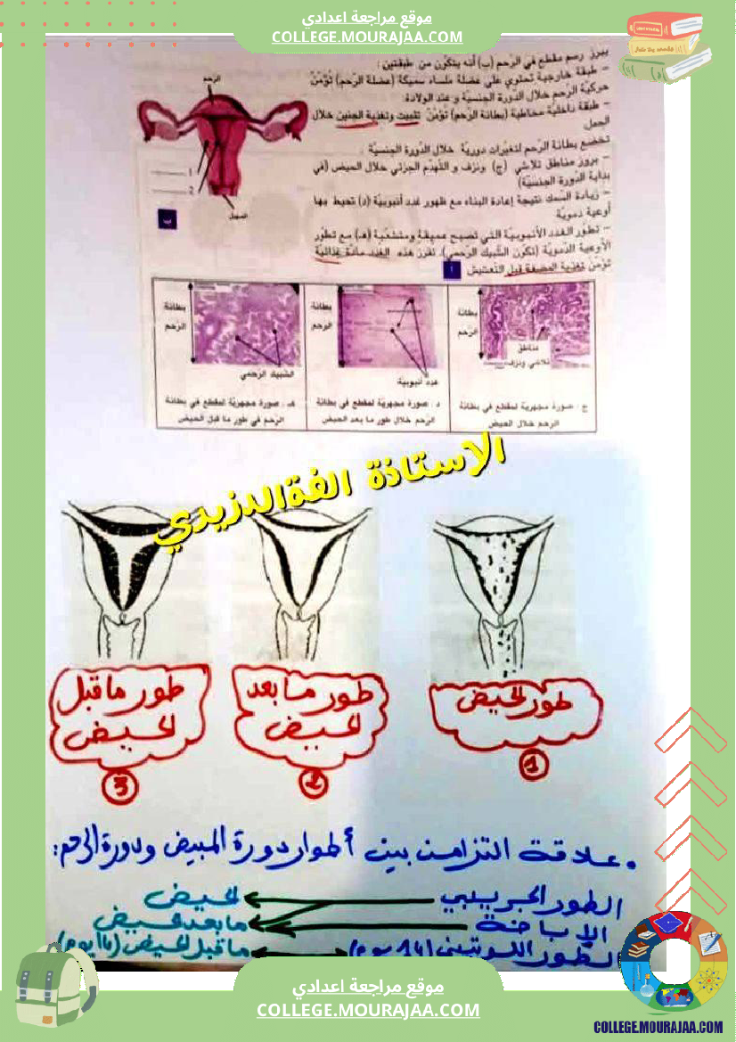وثائق_في_مادة_علوم_الحياة_والأرض_للسنوات_التاسعة_نموذجي