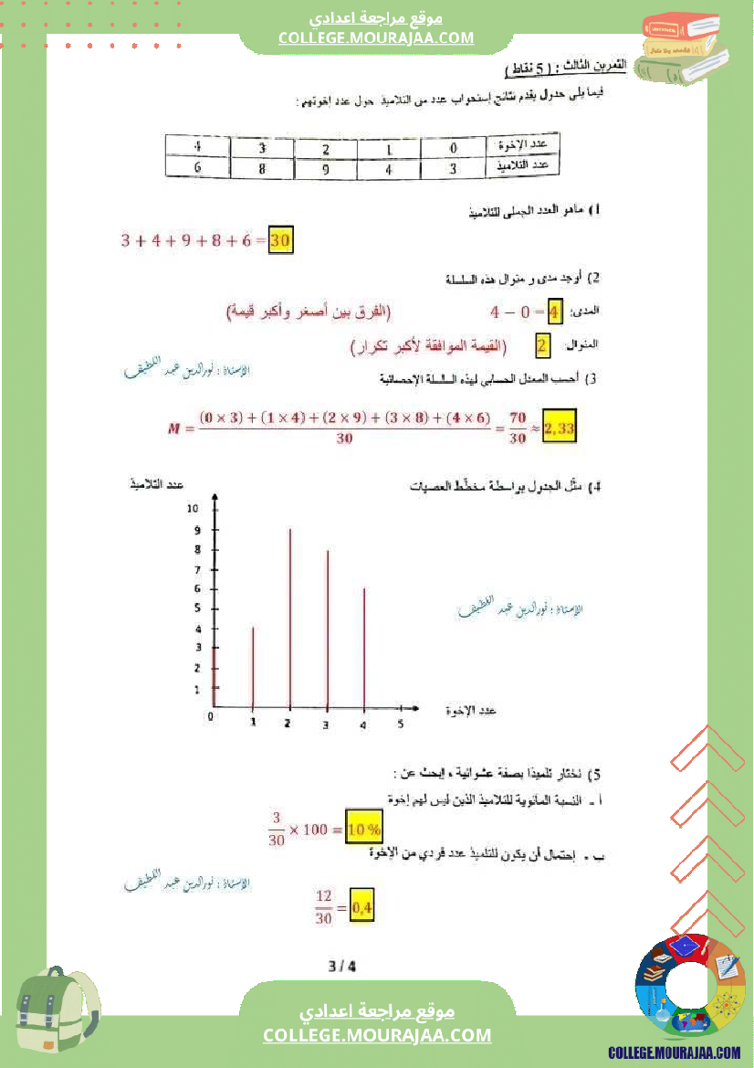 فرض_مراقبة_ثلاثي_3_السابعة_الرياضيات
