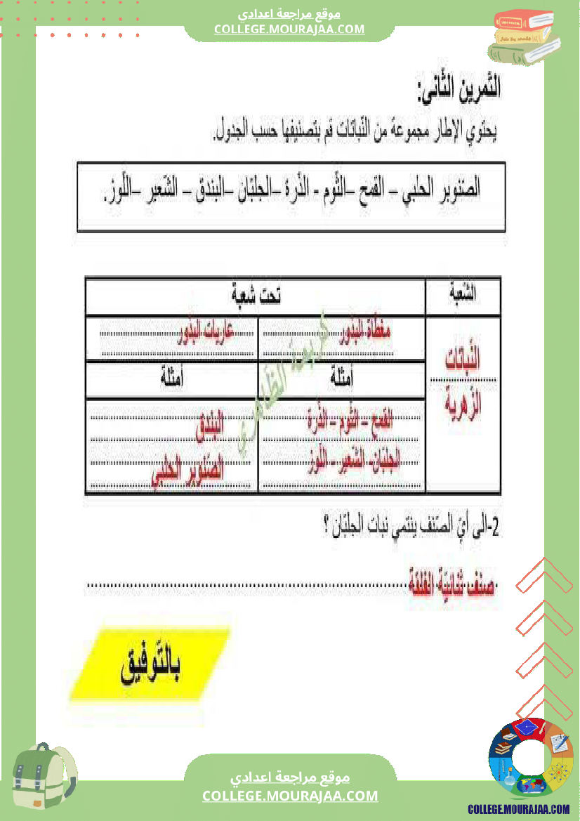 فرض_تأليفي_علوم_الحياة_و_الارض_السابعة_ثلاثي_ثالث