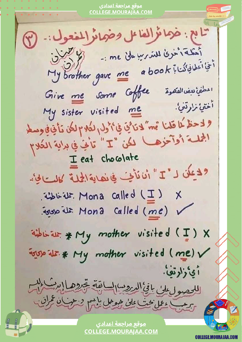 ملخص_دروس_الأنقليزية_لجميع_المستويات