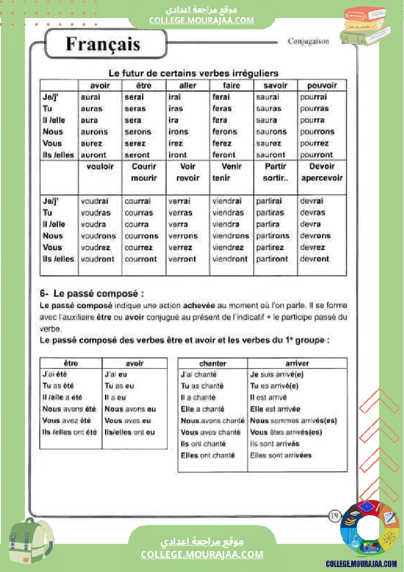 فرنسية_سنة_سابعة_وثامنة_وتاسعة
