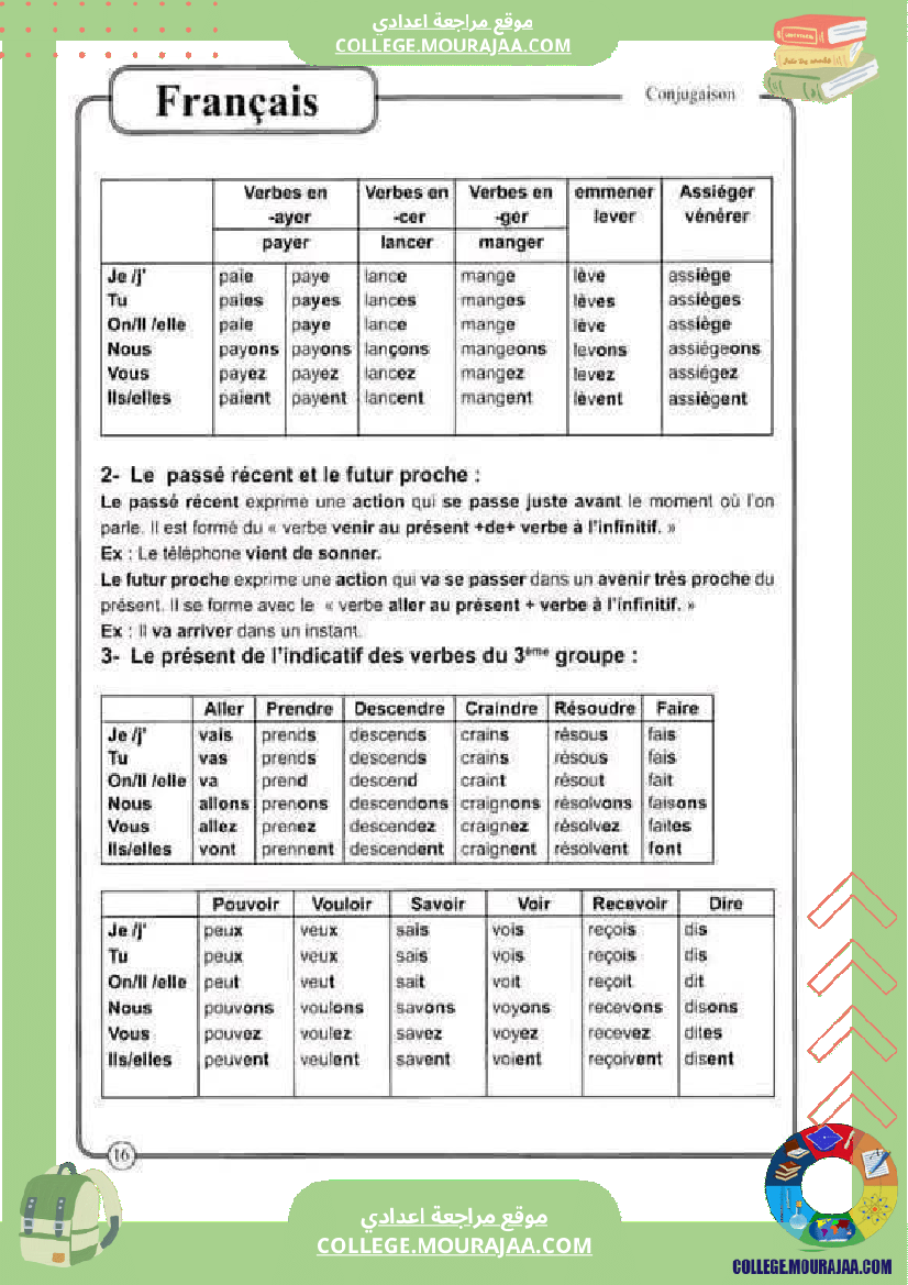 فرنسية_سنة_سابعة_وثامنة_وتاسعة