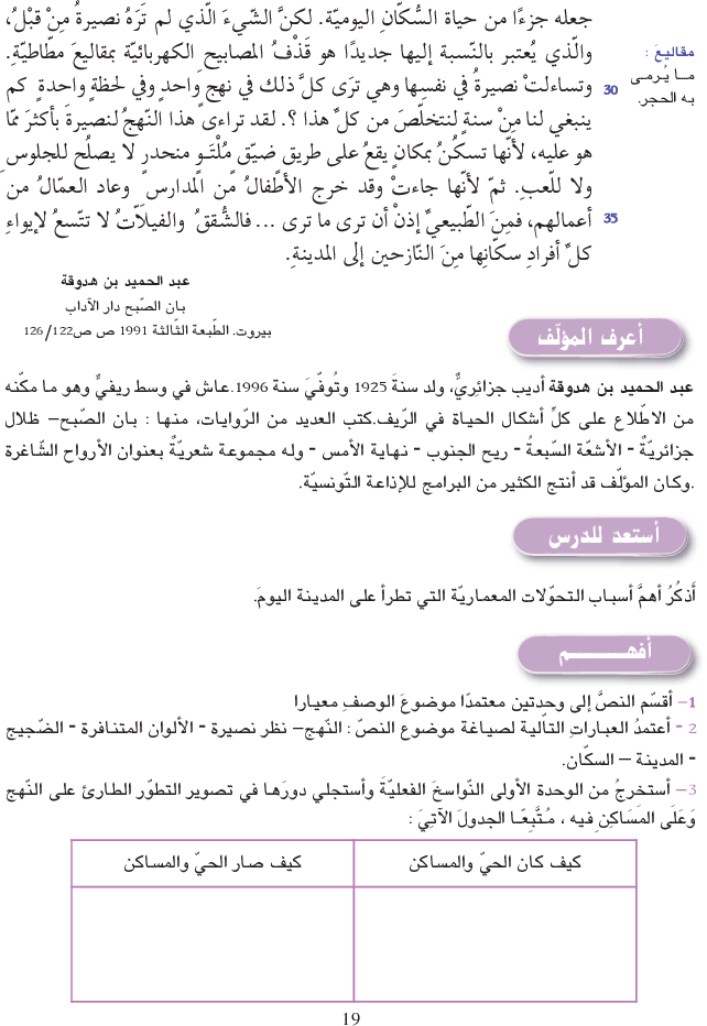 كتاب_النصوص_سنة_الثامنة_نزهة_القراءة