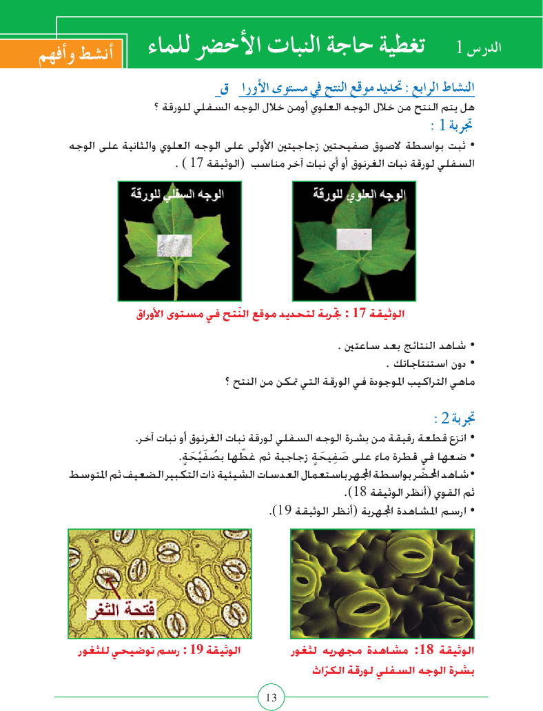 كتاب_علوم_الحياة_و_الارض_سنة_الثامنة