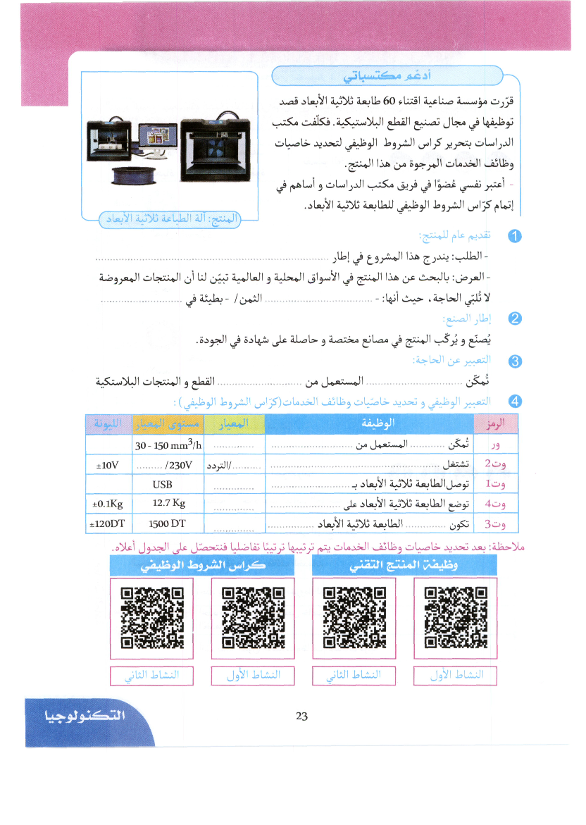 كراس_الانشطة_تربية_التكنولوجية_سنة_الثامنة_2022