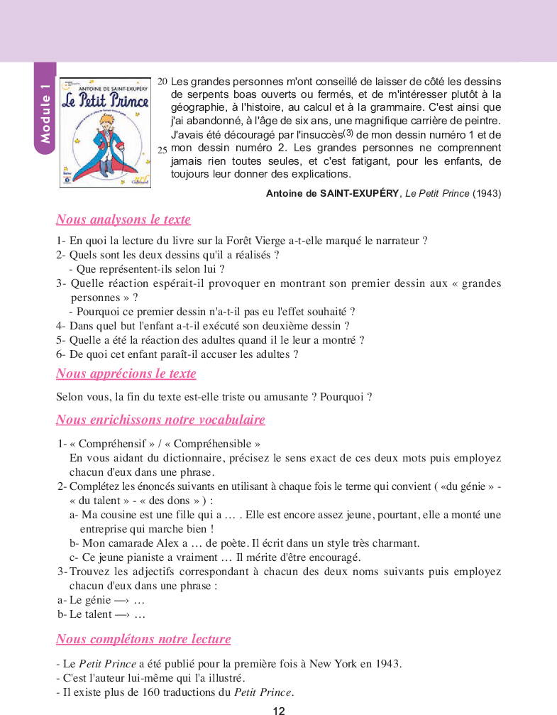 Pratique_du_français_Les_auteurs_9éme_enseignement_de_base