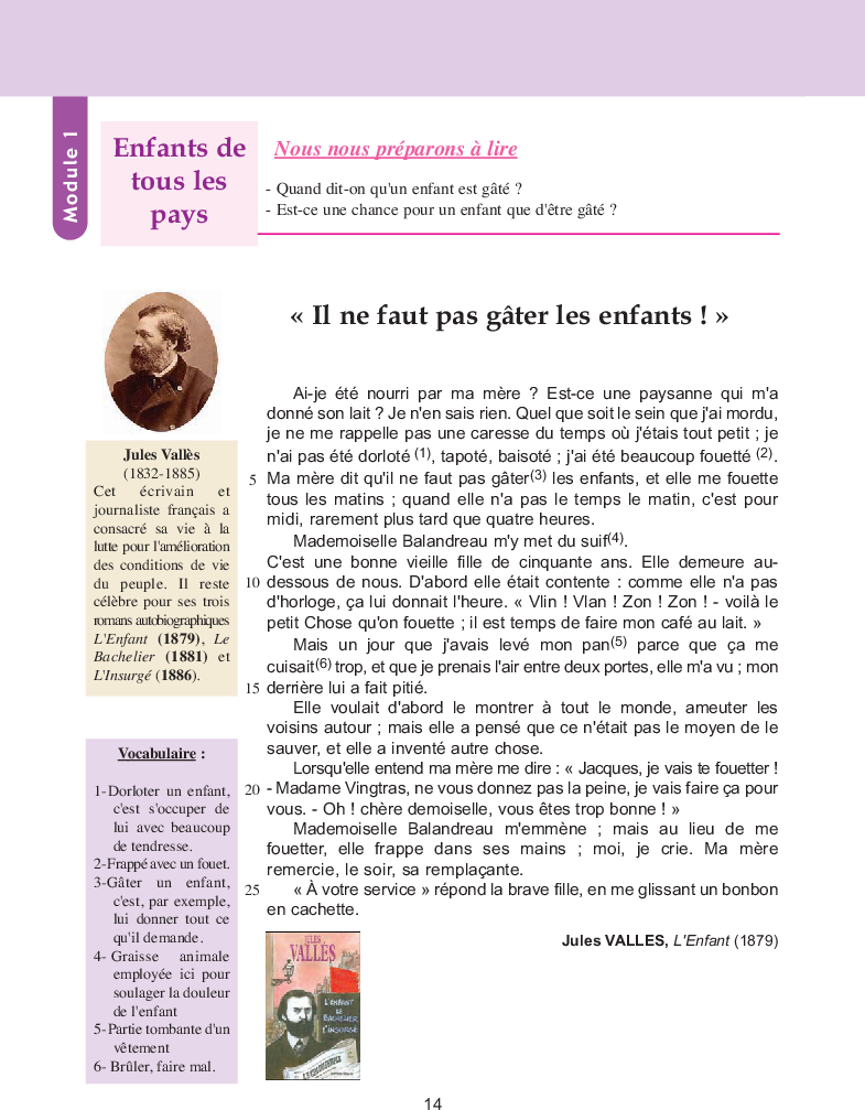 Pratique_du_français_Les_auteurs_9éme_enseignement_de_base