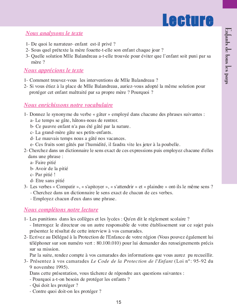 Pratique_du_français_Les_auteurs_9éme_enseignement_de_base