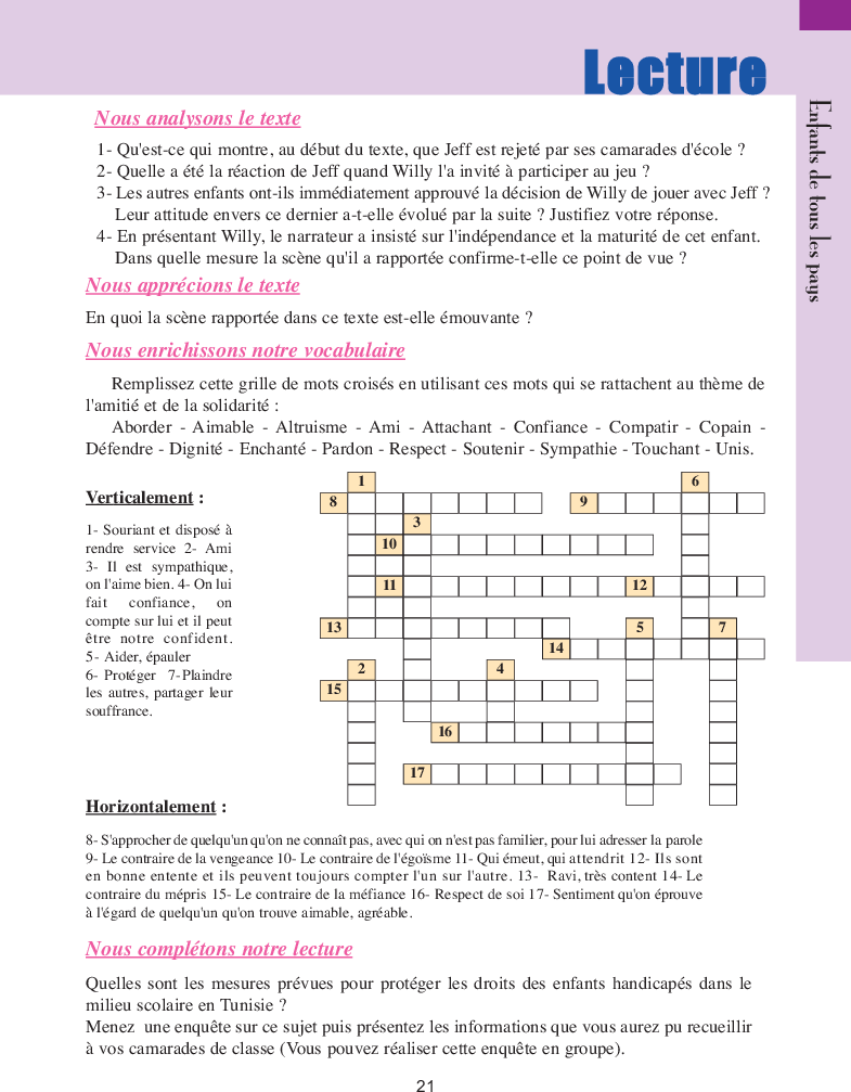 Pratique_du_français_Les_auteurs_9éme_enseignement_de_base