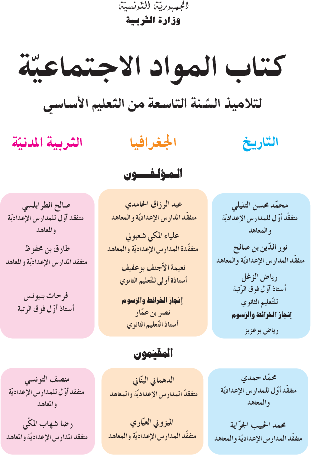 المواد_الإجتماعية_السنة_التاسعة_من_التعليم_الأساسي