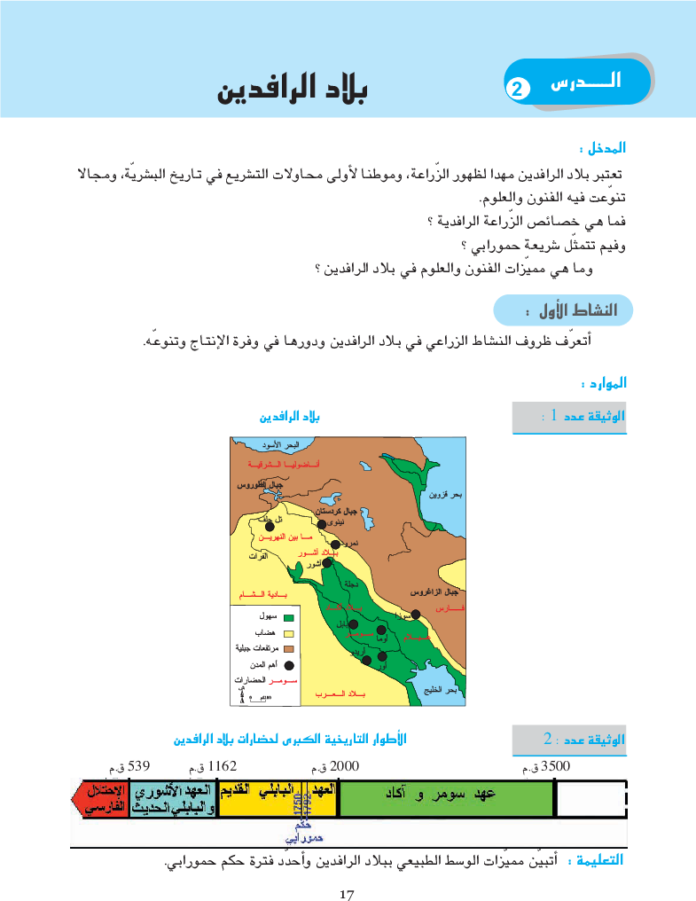 المواد_الإجتماعية_-_السنة_السابعة_من_التعليم_الأساسي