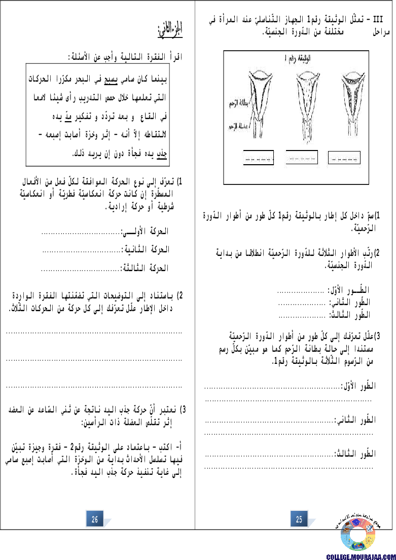 التالق في شهادة ختم التعلمي الاساسي علوم