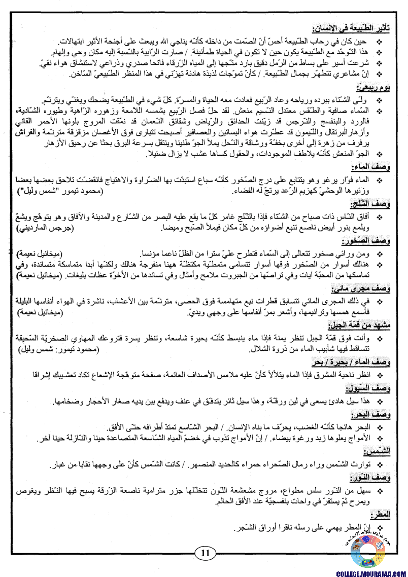 اﻷوّل في الثامنة فروض مراقبة و تأليفية الثامنة اساسي ثلاثي الثاني مع اصلاح