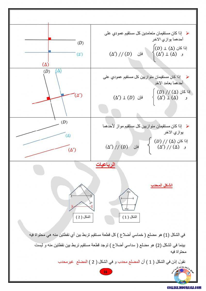 ملخصات_دروس_الهندسة_رياضيات_سنة_التاسعة